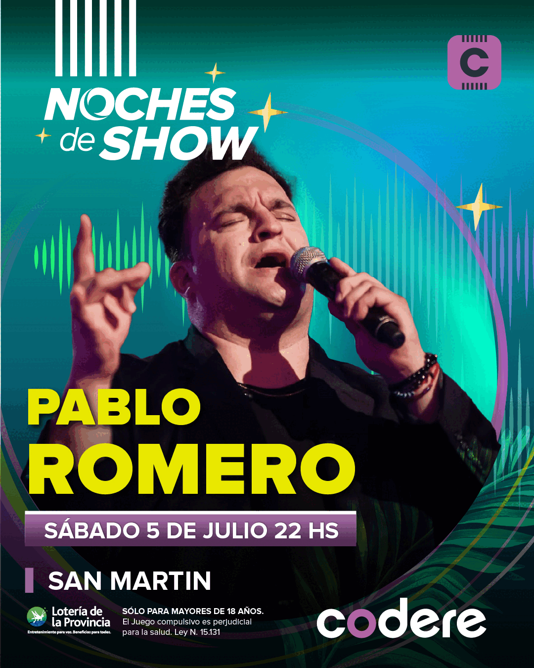 Shows de Junio